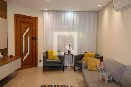 Sala de Estar de casa à venda com 4 quartos, 184m² em Campestre, São Caetano do Sul