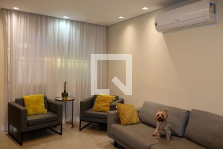 Sala de Estar de casa à venda com 4 quartos, 184m² em Campestre, São Caetano do Sul