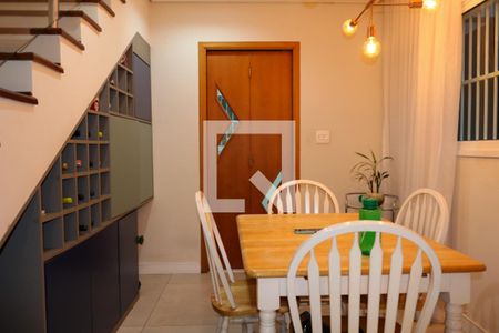 Sala de Jantar de casa à venda com 4 quartos, 184m² em Campestre, São Caetano do Sul