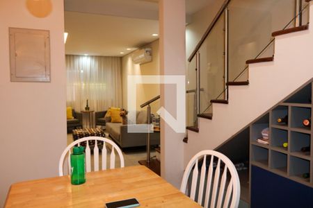 Sala de Jantar de casa à venda com 4 quartos, 184m² em Campestre, São Caetano do Sul