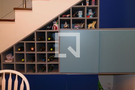 Sala de Jantar de casa à venda com 4 quartos, 184m² em Campestre, São Caetano do Sul