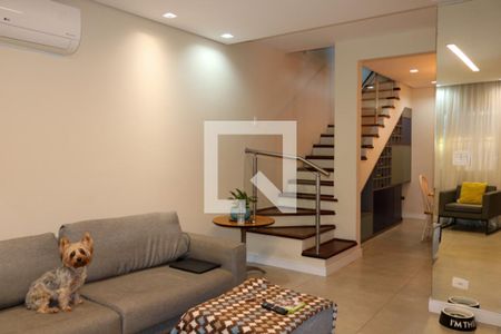 Sala de Estar de casa à venda com 4 quartos, 184m² em Campestre, São Caetano do Sul