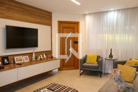 Sala de Estar de casa à venda com 4 quartos, 184m² em Campestre, São Caetano do Sul