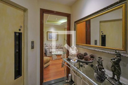 Sala de apartamento à venda com 3 quartos, 100m² em Serra, Belo Horizonte