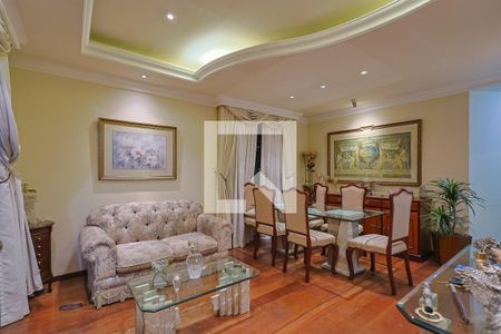 Sala de apartamento à venda com 3 quartos, 100m² em Serra, Belo Horizonte