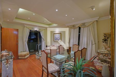 Sala de apartamento à venda com 3 quartos, 100m² em Serra, Belo Horizonte