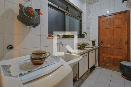 Apartamento à venda com 100m², 3 quartos e 2 vagasÁrea de Serviço