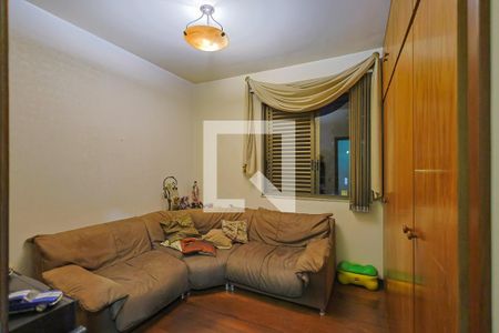 Quarto 1 de apartamento à venda com 3 quartos, 100m² em Serra, Belo Horizonte