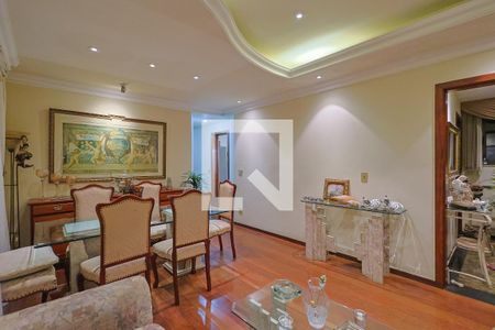 Sala de apartamento à venda com 3 quartos, 100m² em Serra, Belo Horizonte