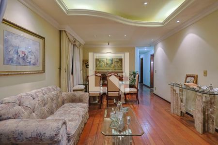 Sala de apartamento à venda com 3 quartos, 100m² em Serra, Belo Horizonte