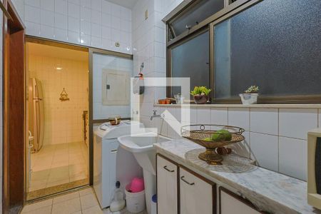 Apartamento à venda com 100m², 3 quartos e 2 vagasÁrea de Serviço