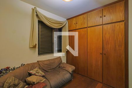 Quarto 1 de apartamento à venda com 3 quartos, 100m² em Serra, Belo Horizonte