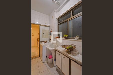 Apartamento à venda com 100m², 3 quartos e 2 vagasÁrea de Serviço