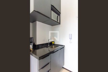 Apartamento à venda com 25m², 1 quarto e sem vagaStudio Cozinha