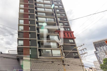 Apartamento à venda com 25m², 1 quarto e sem vagaFachada do Prédio
