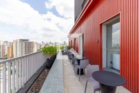 Apartamento à venda com 25m², 1 quarto e sem vagaTerraço