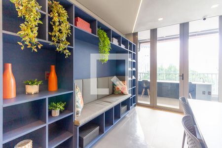 Apartamento à venda com 25m², 1 quarto e sem vagaCoworking