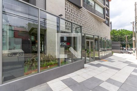 Apartamento à venda com 25m², 1 quarto e sem vagaFachada