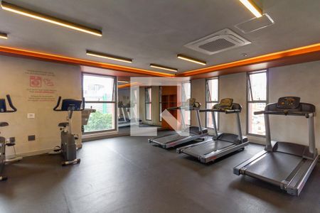 Apartamento à venda com 25m², 1 quarto e sem vagaÁrea comum - Academia