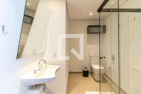 Banheiro de apartamento à venda com 1 quarto, 25m² em Perdizes, São Paulo