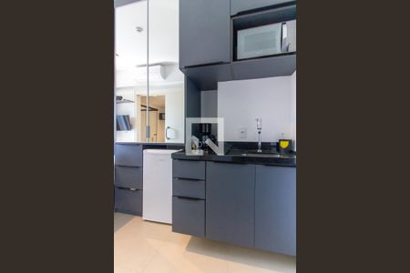 Apartamento à venda com 25m², 1 quarto e sem vagaStudio Cozinha