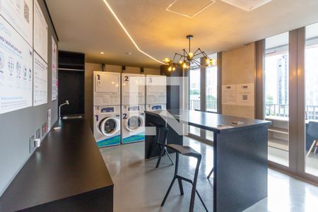 Apartamento à venda com 25m², 1 quarto e sem vagaLavanderia