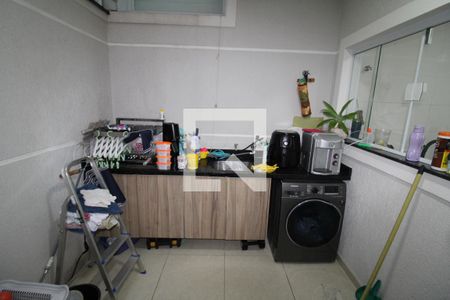 Casa à venda com 174m², 3 quartos e 3 vagasÁrea de Serviço