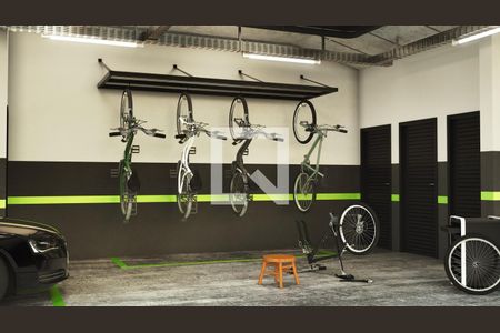 Apartamento à venda com 37m², 1 quarto e 1 vagaBicicletario 