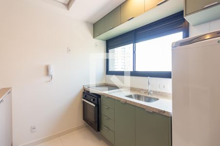 Apartamento à venda com 37m², 1 quarto e 1 vagaCozinha 