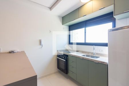 Apartamento à venda com 37m², 1 quarto e 1 vagaCozinha 