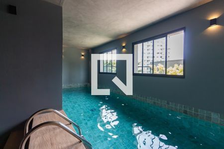 Apartamento à venda com 37m², 1 quarto e 1 vagaPiscina