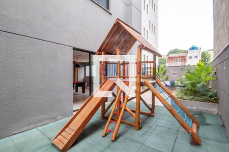 Apartamento à venda com 37m², 1 quarto e 1 vagaPlayground