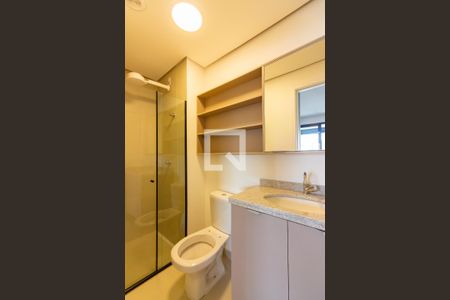 Apartamento à venda com 37m², 1 quarto e 1 vagaBanheiro