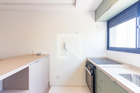 Apartamento à venda com 37m², 1 quarto e 1 vagaCozinha 