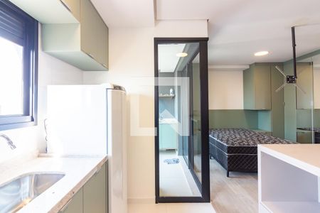 Apartamento à venda com 37m², 1 quarto e 1 vagaCozinha 