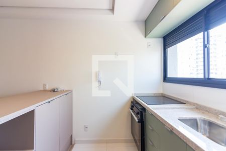Apartamento à venda com 37m², 1 quarto e 1 vagaCozinha 