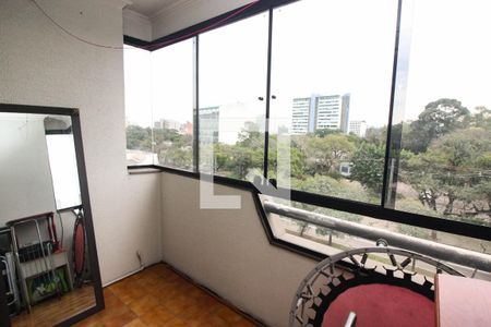 Apartamento para alugar com 70m², 1 quarto e sem vagaSacada da Sala