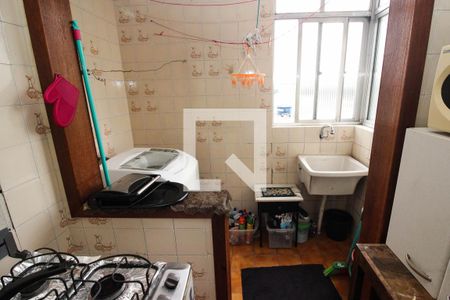 Apartamento para alugar com 70m², 1 quarto e sem vagaCozinha e Área de Serviço