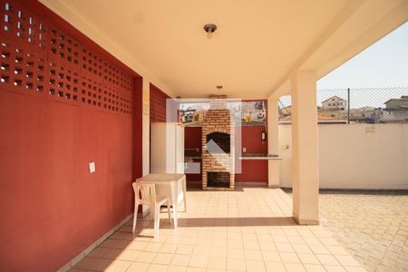 Apartamento à venda com 56m², 2 quartos e 1 vagaÁrea comum - Churrasqueira