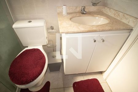 Apartamento à venda com 56m², 2 quartos e 1 vagaBanheiro Social