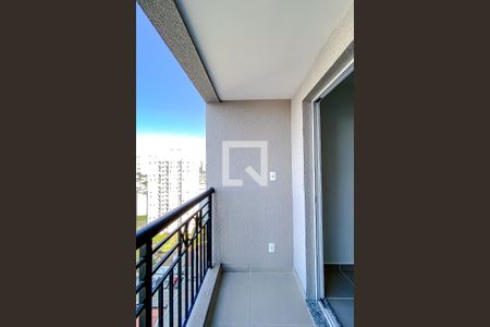 Varanda da Sala de apartamento à venda com 2 quartos, 54m² em Belenzinho, São Paulo