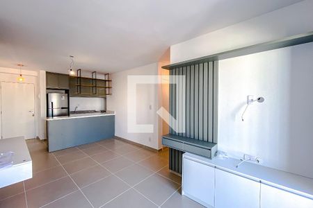 Sala de apartamento à venda com 2 quartos, 54m² em Belenzinho, São Paulo