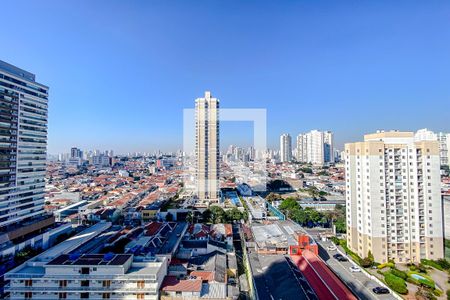Vista da Varanda de apartamento à venda com 2 quartos, 54m² em Belenzinho, São Paulo