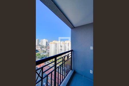 Varanda da Sala de apartamento à venda com 2 quartos, 54m² em Belenzinho, São Paulo