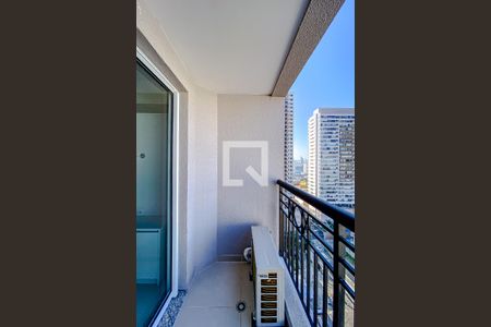 Varanda da Sala de apartamento à venda com 2 quartos, 54m² em Belenzinho, São Paulo