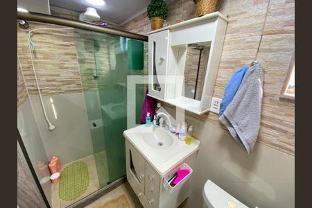 Casa à venda com 120m², 2 quartos e 1 vaga Casa à venda com 120m², 2 quartos e 1 vagaBanheiro do Quarto 2