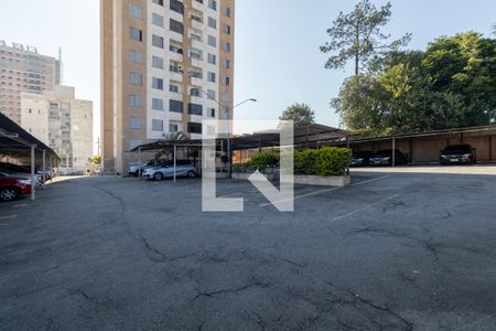 Área Comum - Estacionamento de apartamento à venda com 2 quartos, 58m² em Vila Carmosina, São Paulo
