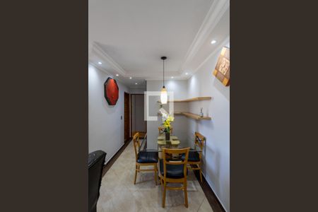 Sala de apartamento à venda com 2 quartos, 58m² em Vila Carmosina, São Paulo