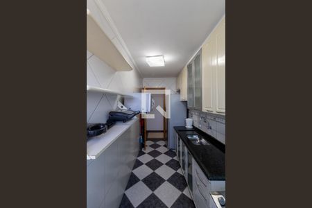 Apartamento à venda com 58m², 2 quartos e 1 vagaCozinha 