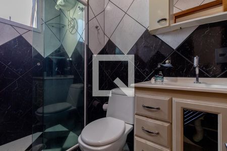 Apartamento à venda com 58m², 2 quartos e 1 vagaBanheiro 